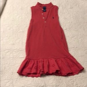 Ralph Lauren sleeveless dress size 5